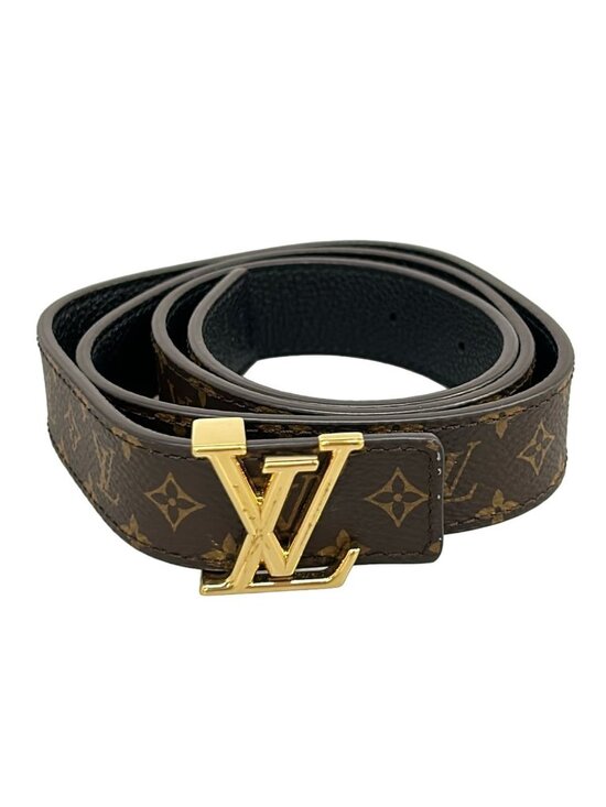 Louis Vuitton Belt 85 34 Initial 25 mm LV Logo Buckle Reversible main image 2